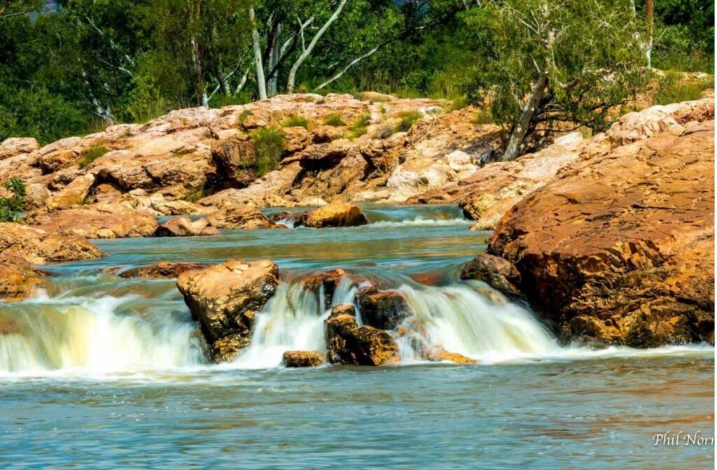 Valentin Spring Al Waterfalls & Waterholes | Kimberley Croc Motel